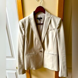Ann Taylor Khaki Blazer